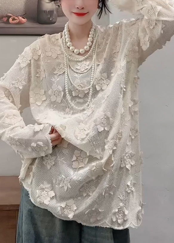 Gracefully Styled Top for Any Occasion
