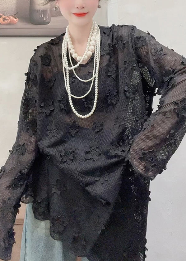 Gracefully Styled Top for Any Occasion