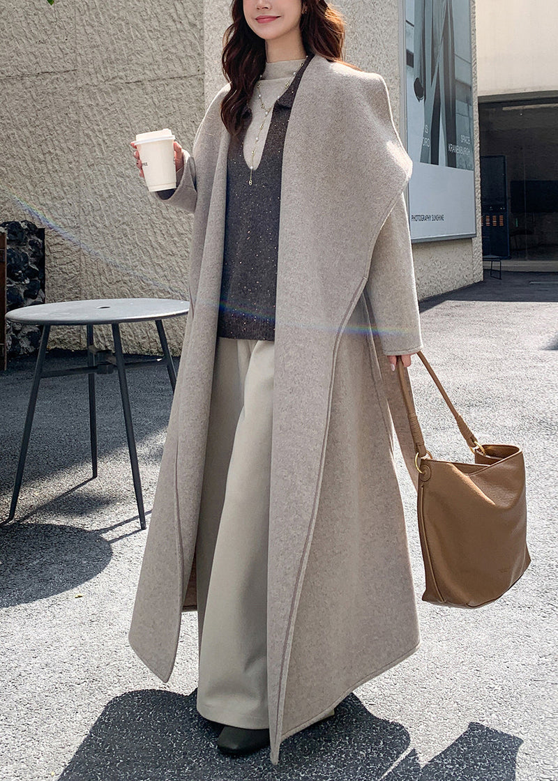 Vintage Inspired Coat with a Contemporary Edge