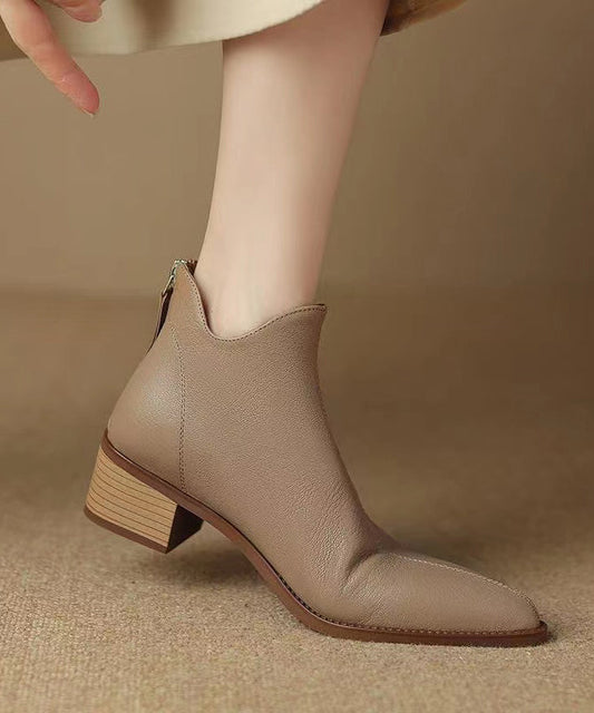 Graceful Orthopedic Boots for Modern Look