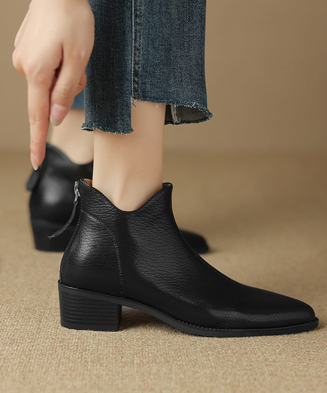 Graceful Orthopedic Boots for Modern Look