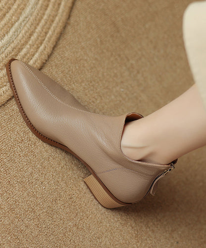 Graceful Orthopedic Boots for Modern Look