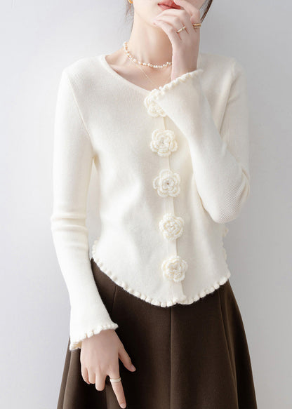 Vintage Inspired Sweater with a Contemporary Edge