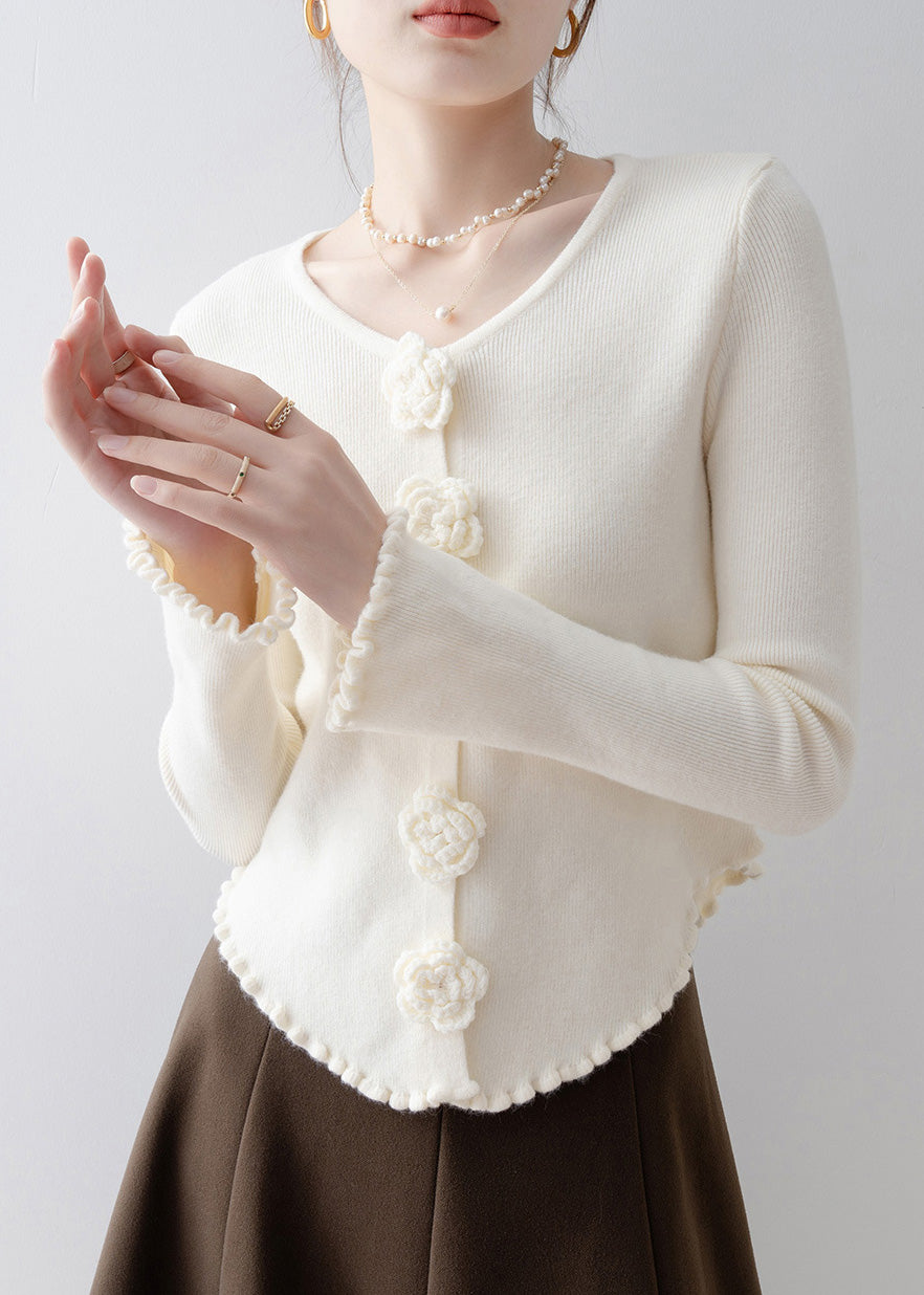 Sophisticated Sweater with a Clean Classic Look