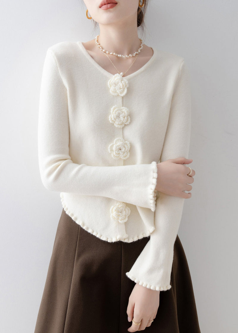 Vintage Inspired Sweater with a Contemporary Edge