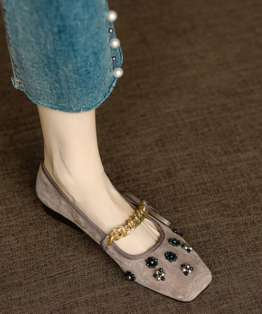 Beautifully Crafted Orthopedic Flats