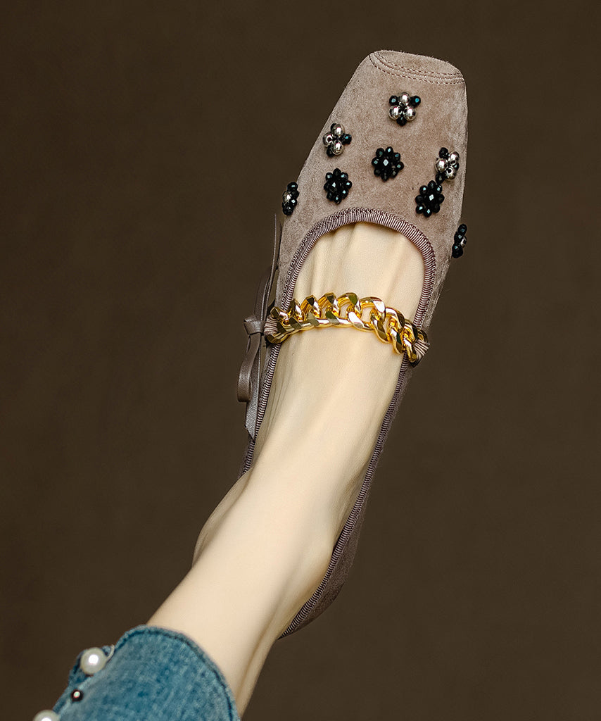Beautifully Crafted Orthopedic Flats