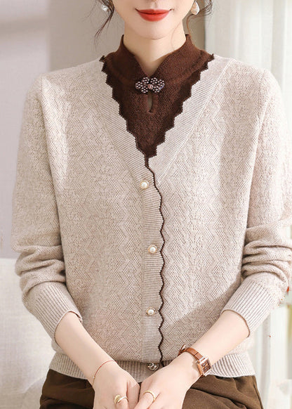 Sophisticated Sweater with a Clean Classic Look