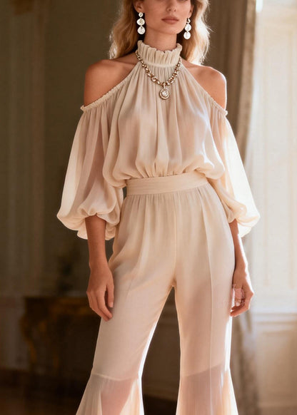 Classic Vintage Trousers with a Flattering Fit