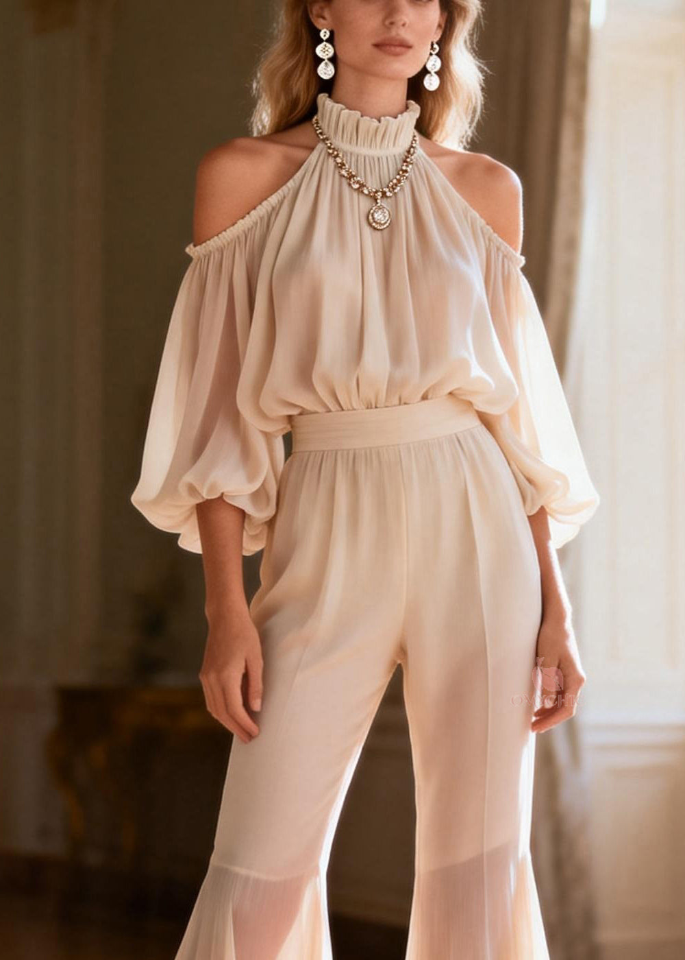 Vintage Inspired Trousers with a Contemporary Edge