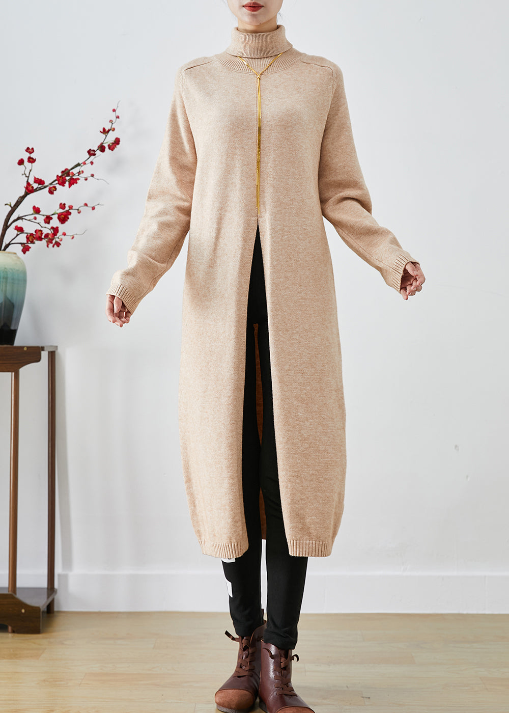 Gracefully Styled Sweater for Any Occasion