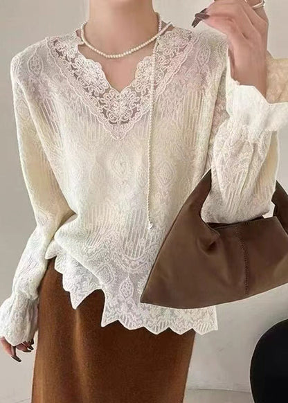 Polished Top with an Effortless Classic Look