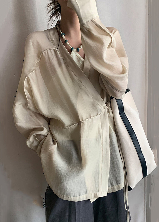 A Vintage Style Blouse with Delicate Timeless Details