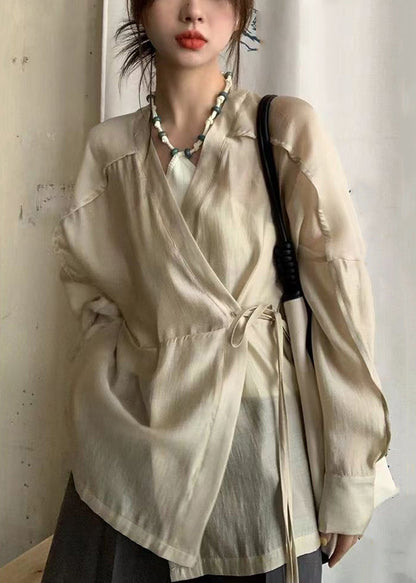 A Vintage Style Blouse with Delicate Timeless Details