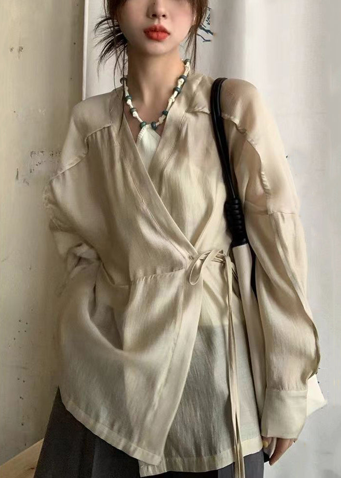 A Vintage Style Blouse with Delicate Timeless Details