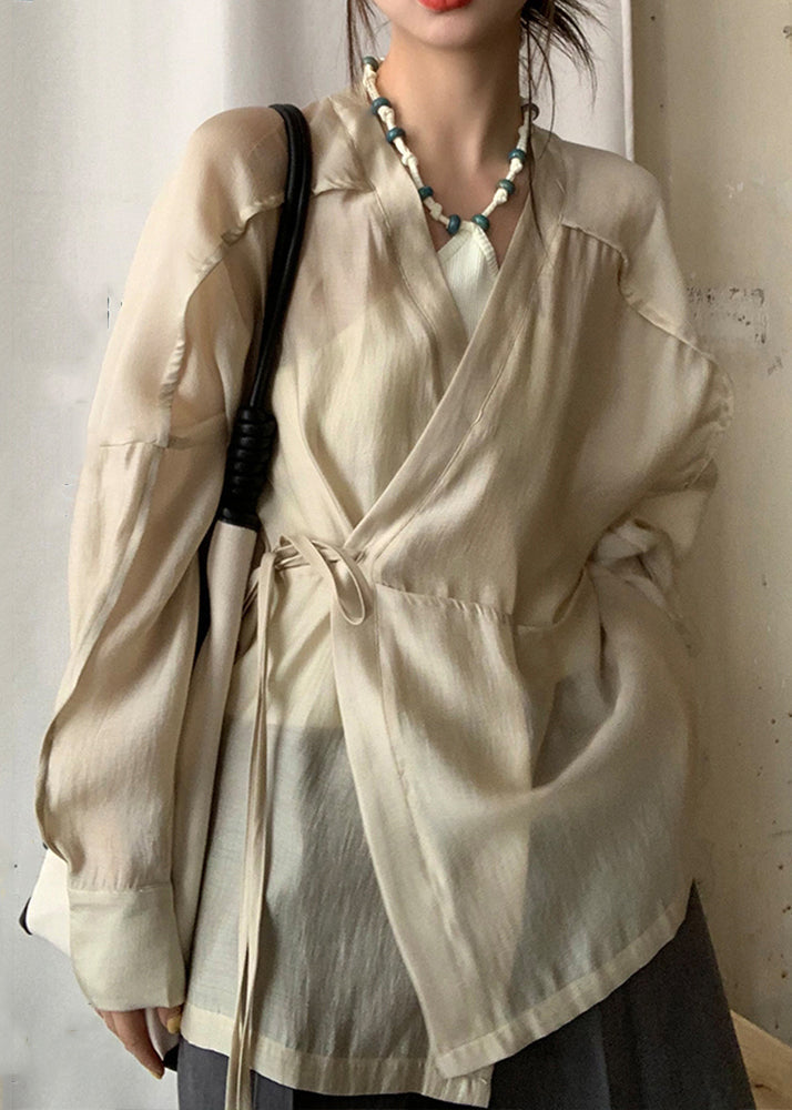 A Vintage Style Blouse with Delicate Timeless Details