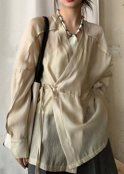 A Vintage Style Blouse with Delicate Timeless Details