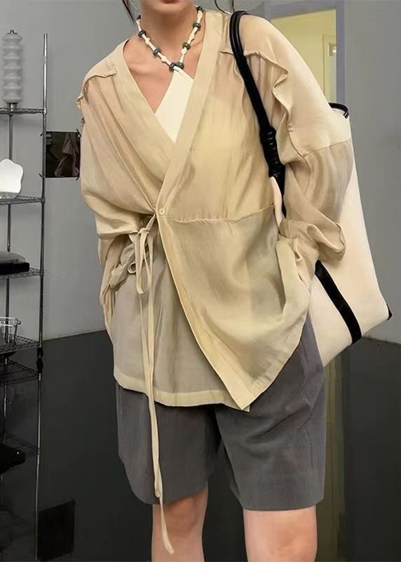 A Vintage Style Blouse with Delicate Timeless Details