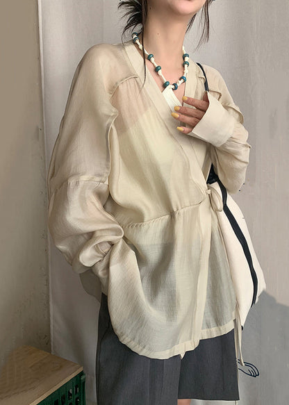 A Vintage Style Blouse with Delicate Timeless Details