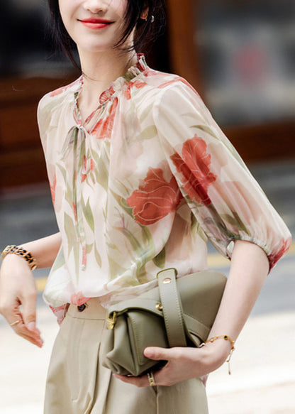 Sophisticated Top with a Clean Classic Look