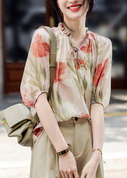 Gracefully Styled Top for Any Occasion