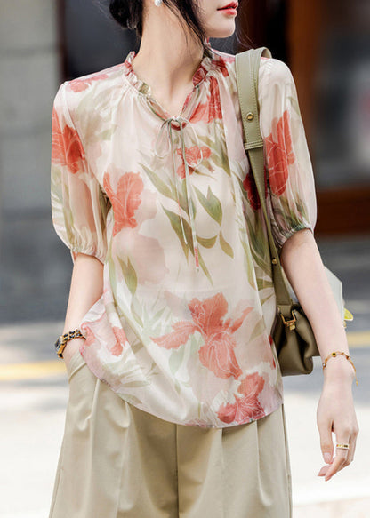 Gracefully Styled Top for Any Occasion