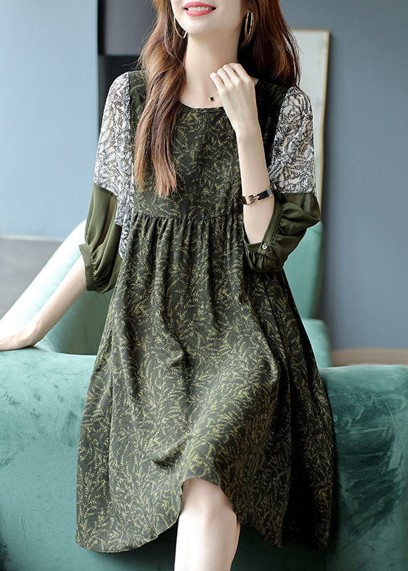 Vintage Inspired Dress with a Contemporary Edge