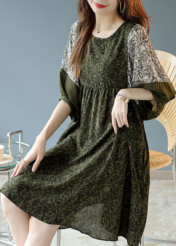 Elegantly Styled Dress for Everyday Wear