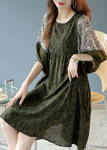 Vintage Inspired Dress with a Contemporary Edge