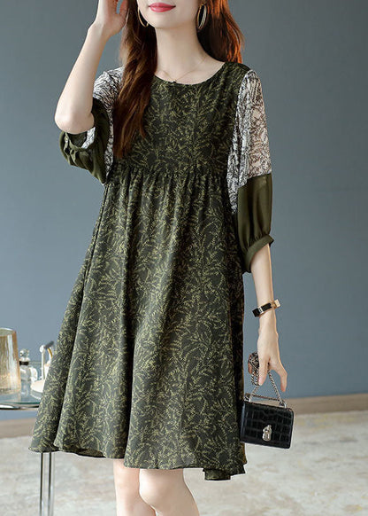 Elegantly Styled Dress for Everyday Wear
