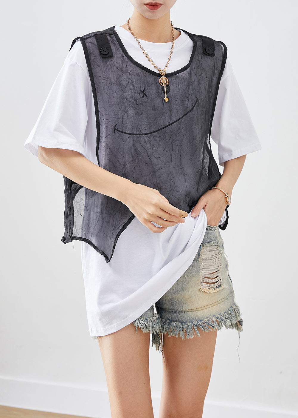 Vintage Inspired Garment with a Contemporary Edge
