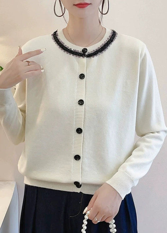 Classic Vintage Cardigan with a Flattering Fit