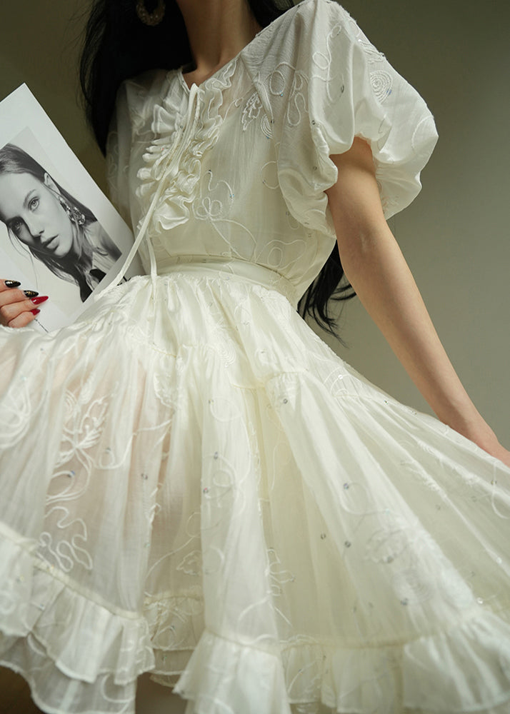 Well Tailored Garment with a Graceful Silhouette