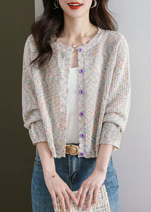 Vintage Inspired Cardigan with a Contemporary Edge