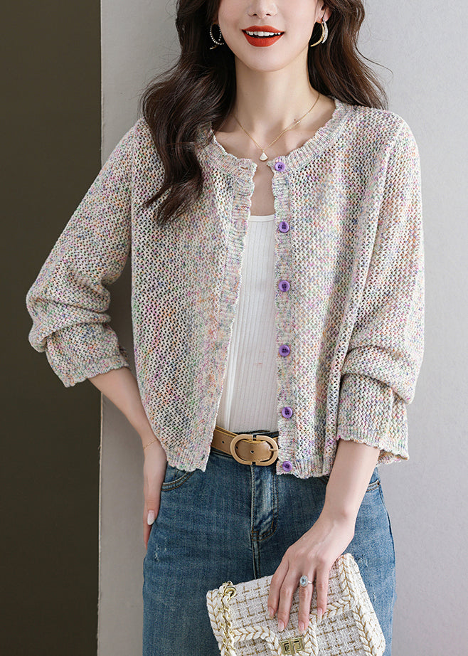 Vintage Inspired Cardigan with a Contemporary Edge