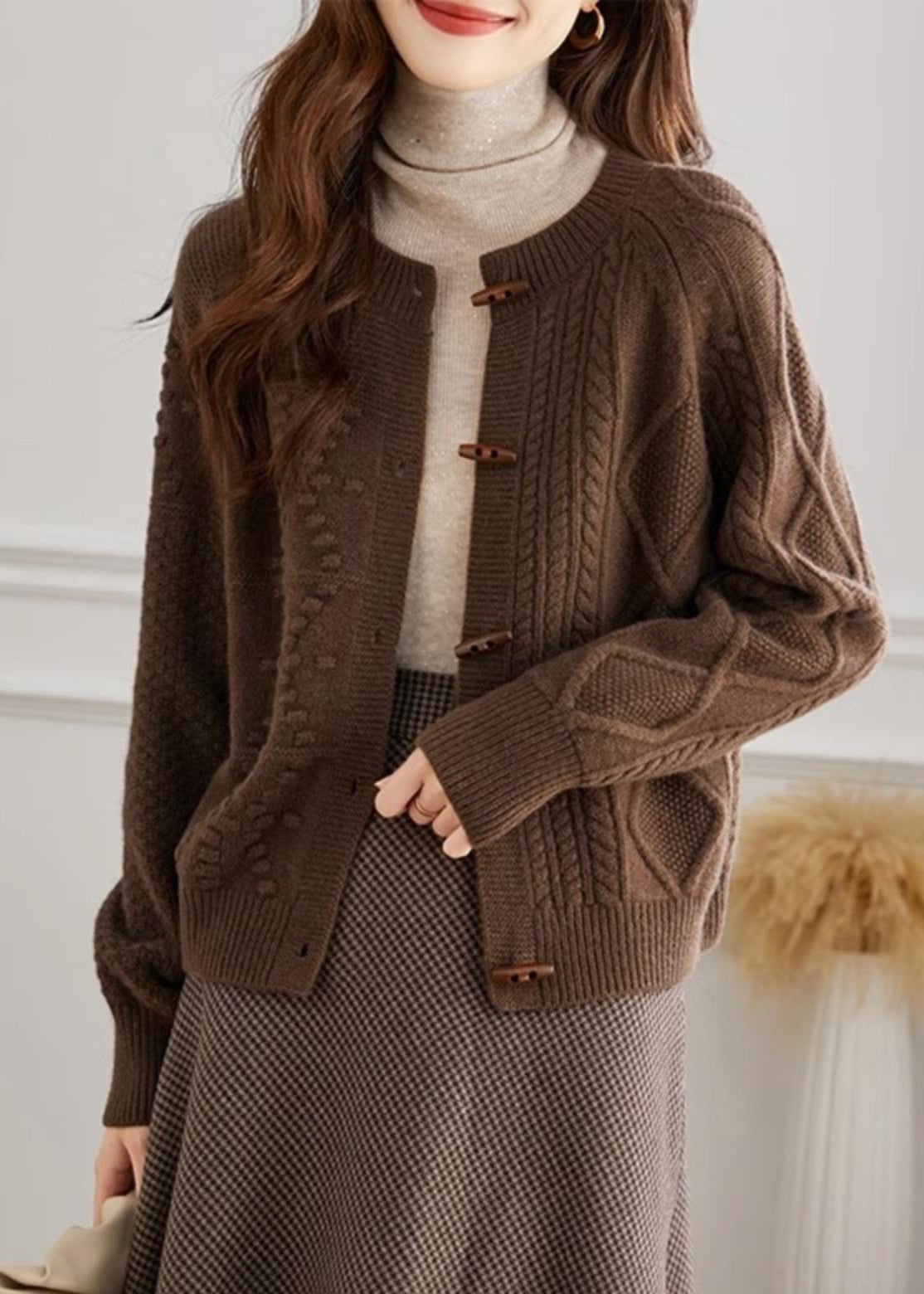Beautifully Crafted Cardigan in a Classic Style