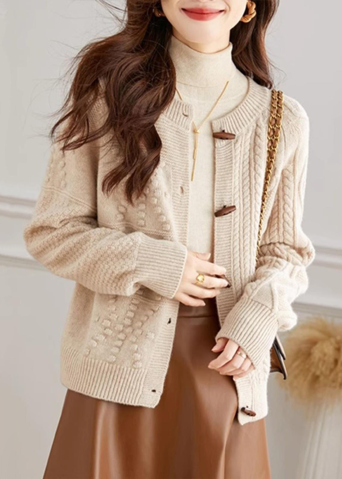 Beautifully Crafted Cardigan in a Classic Style