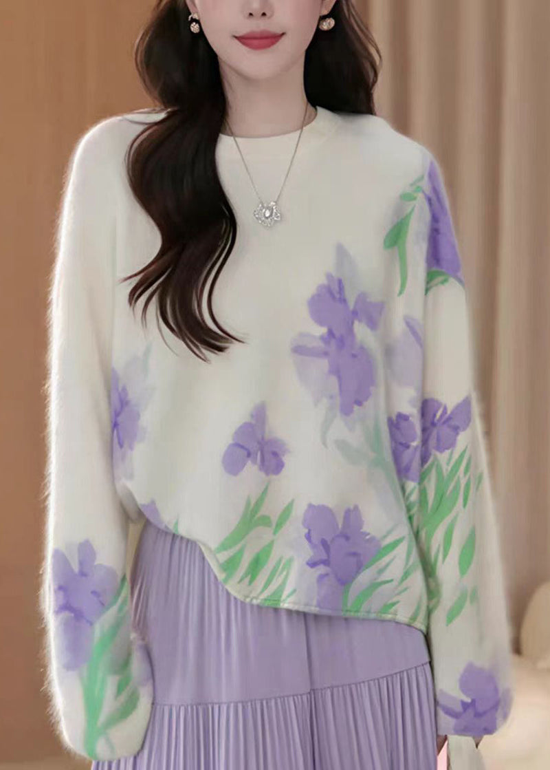 Vintage Inspired Sweater with a Contemporary Edge
