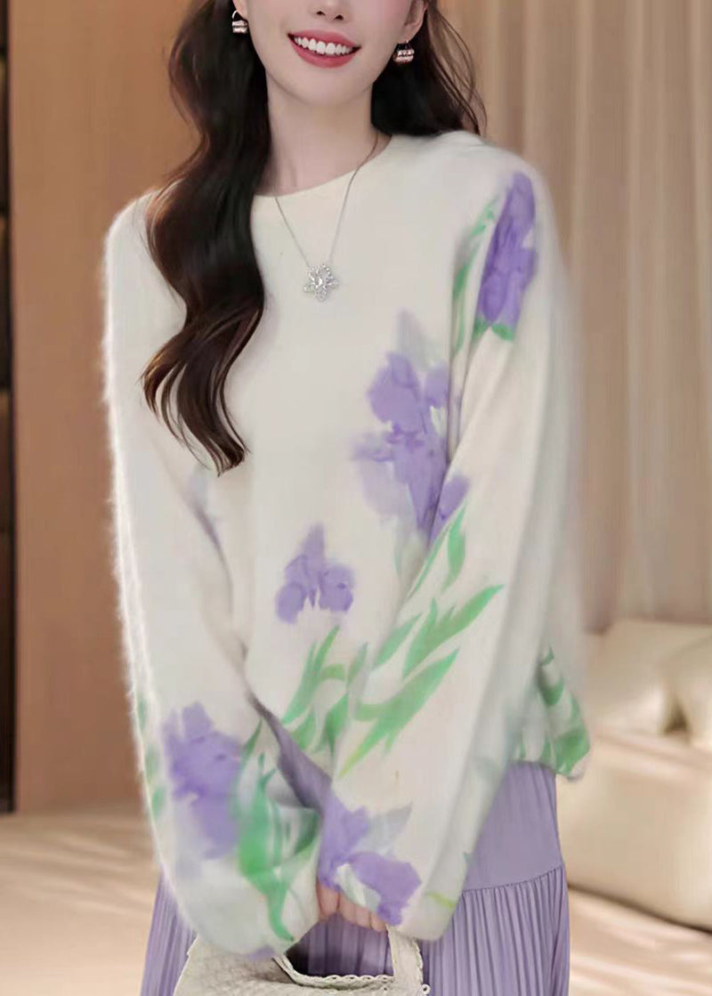 Vintage Inspired Sweater with a Contemporary Edge