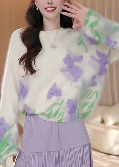 Vintage Inspired Sweater with a Contemporary Edge
