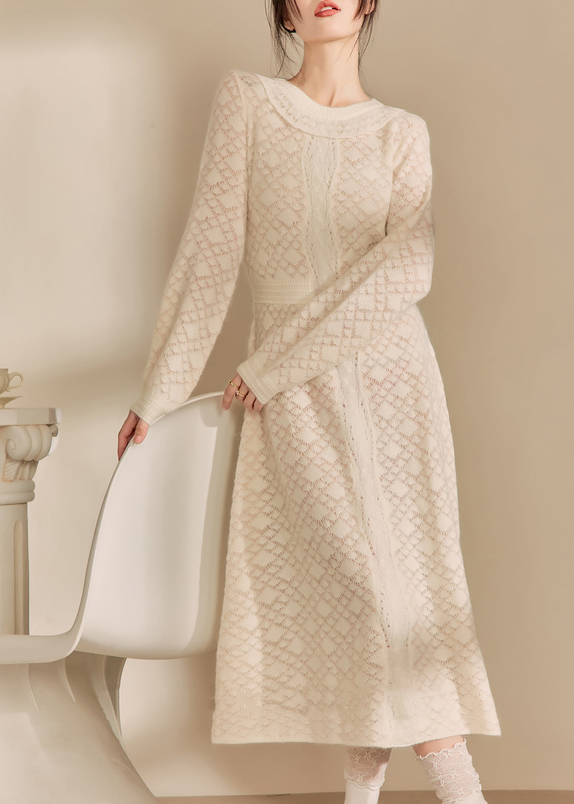 Vintage Inspired Dress with a Contemporary Edge