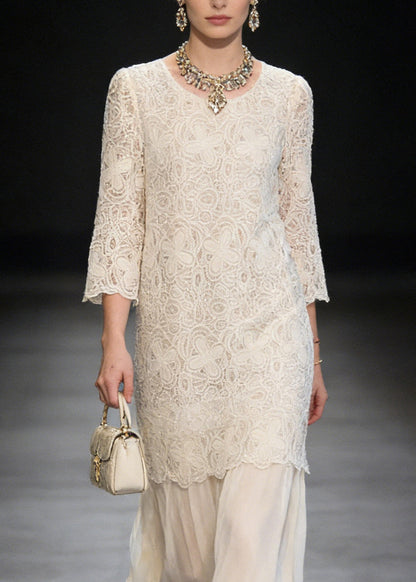 Well Tailored Dress with a Graceful Silhouette