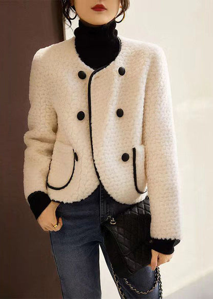 Vintage Inspired Coat with a Contemporary Edge