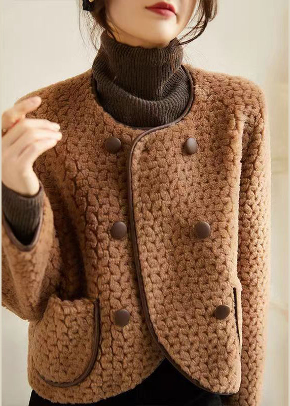 Vintage Inspired Coat with a Contemporary Edge