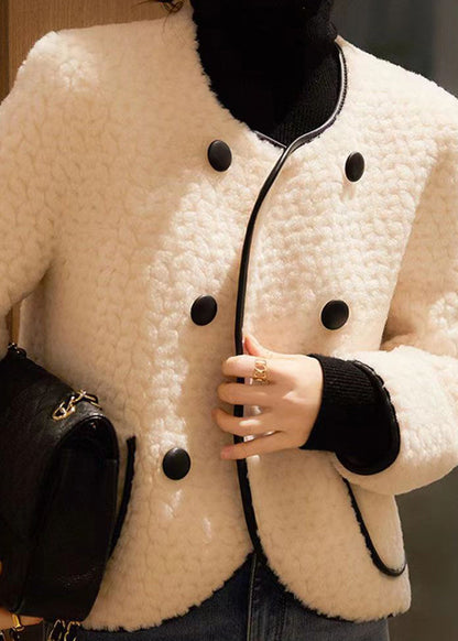 Vintage Inspired Coat with a Contemporary Edge