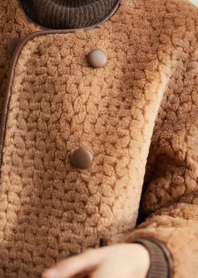 Vintage Inspired Coat with a Contemporary Edge