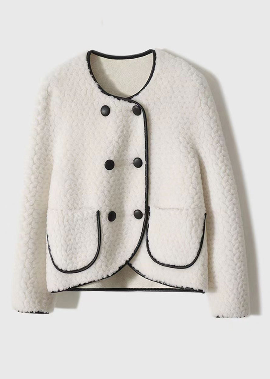 Vintage Inspired Coat with a Contemporary Edge