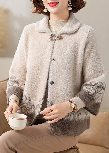 A Vintage Style Coat with Delicate Timeless Details