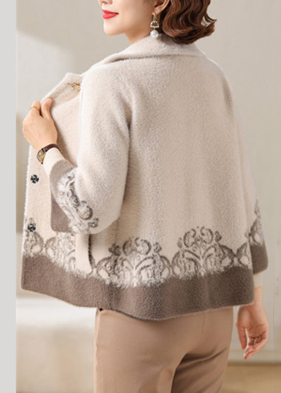 A Vintage Style Coat with Delicate Timeless Details