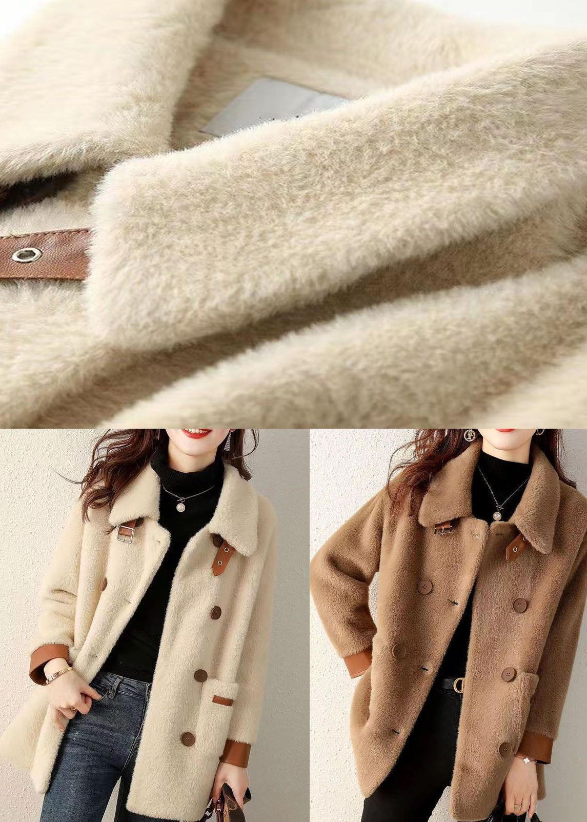 Sophisticated Coat with a Clean Classic Look